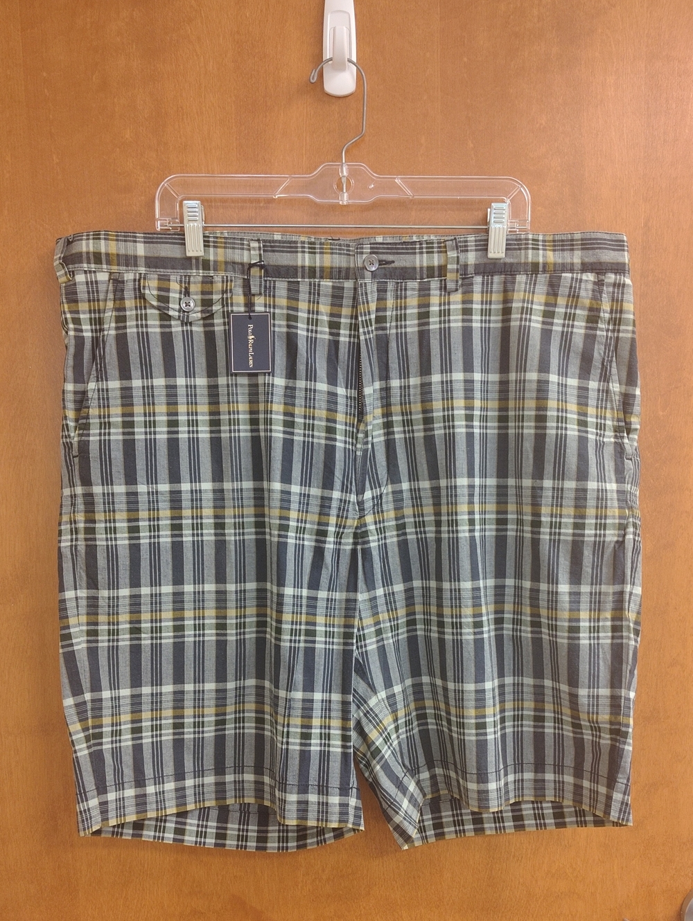 Polo Ralph Lauren Men's Authentic India Madras Plaid Shorts